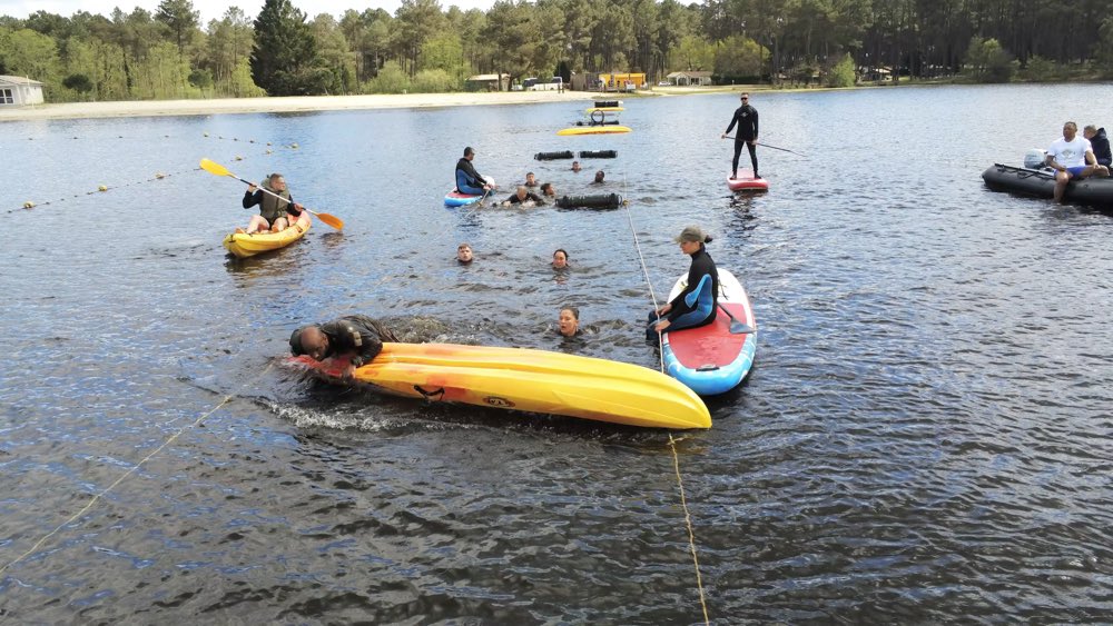48eRT_CDC's tweet image. Cette semaine c’était le #pentathlon du #CATNC‼️
Félicitations à nos Léopards qui après s’être bien battus contre d’autres très bonnes équipes, ont finalement remporté ce challenge‼️#AlaHauteur 
@armeedeterre 
@CATNC_FR 
@ArmeesNoA