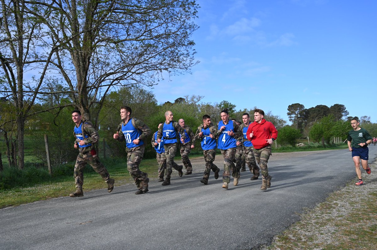 48eRT_CDC's tweet image. Cette semaine c’était le #pentathlon du #CATNC‼️
Félicitations à nos Léopards qui après s’être bien battus contre d’autres très bonnes équipes, ont finalement remporté ce challenge‼️#AlaHauteur 
@armeedeterre 
@CATNC_FR 
@ArmeesNoA