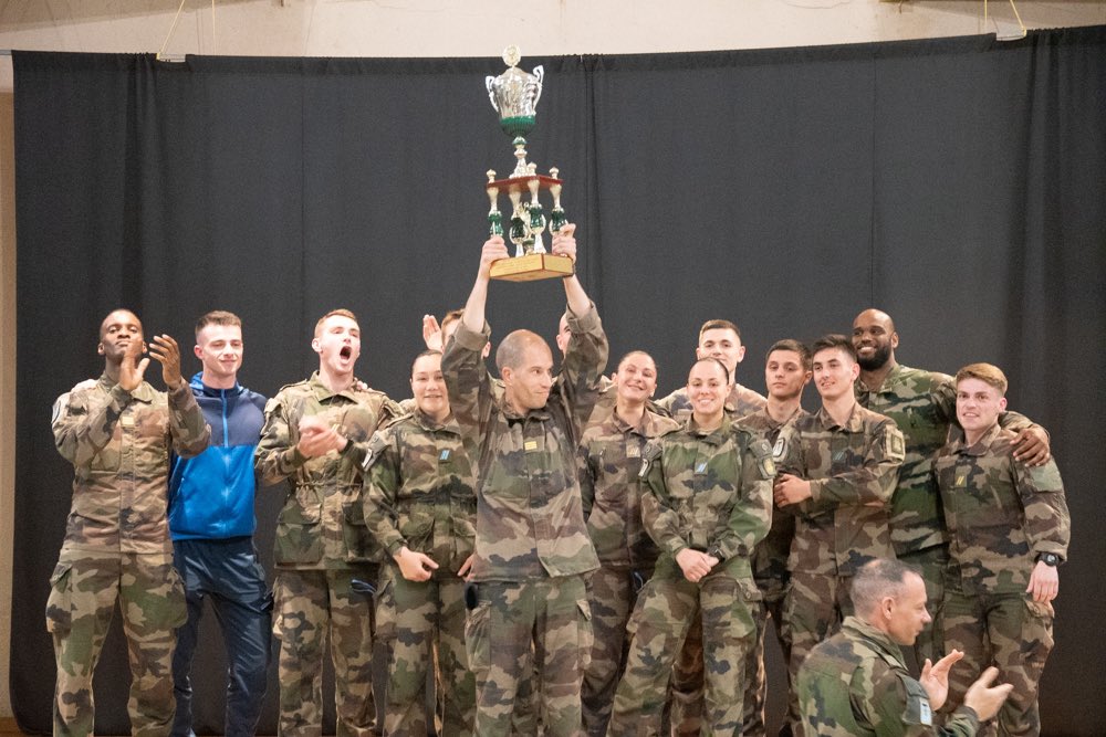 48eRT_CDC's tweet image. Cette semaine c’était le #pentathlon du #CATNC‼️
Félicitations à nos Léopards qui après s’être bien battus contre d’autres très bonnes équipes, ont finalement remporté ce challenge‼️#AlaHauteur 
@armeedeterre 
@CATNC_FR 
@ArmeesNoA