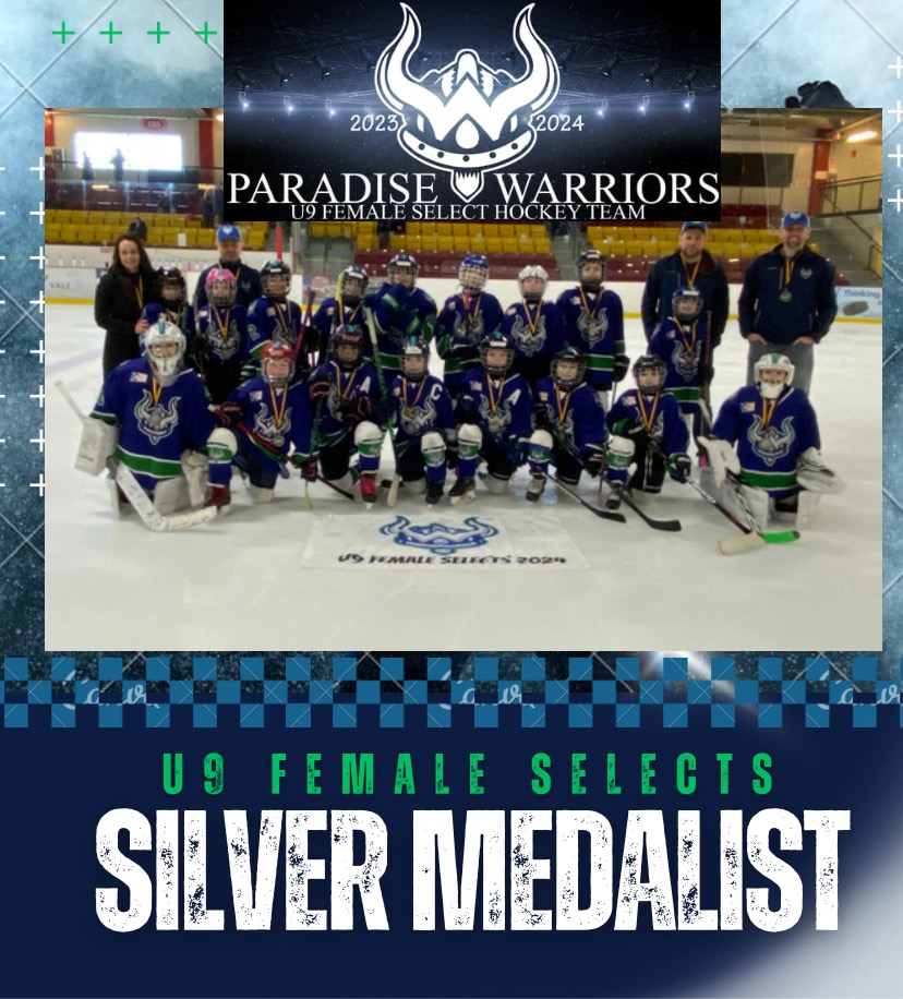 So proud of these girls! Congratulations @PmhaWarriors Gu9 selects on your silver medal! Great job ladies! #GoWarriorsGo