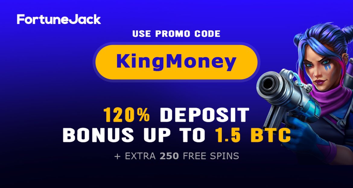 SportsKingPing's tweet photo. FREE $5 🤩💰🚀

Everyone who signs up on @FortuneJackCOM with my link will be sent $5 LTC! 

• Create an account https://t.co/KZMwNU7HRl (Use promo code KingMoney) 

• Post your LTC address and screenshot it. 

• RT/LIKE 

🙌 1 Per Person! Site also has a 12% deposit bonus! https://t.co/HosylgHwdn