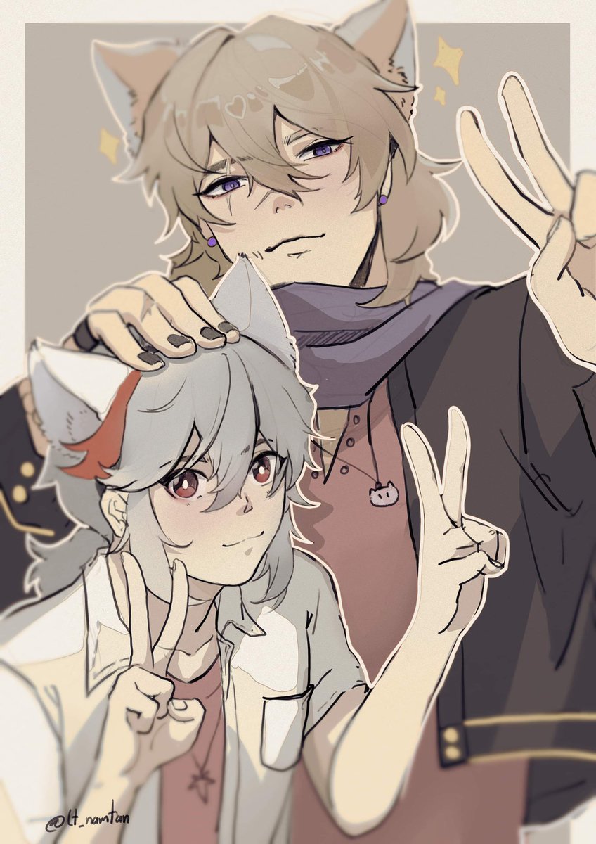 🐱🍁➡️🐈
 #tomozuha