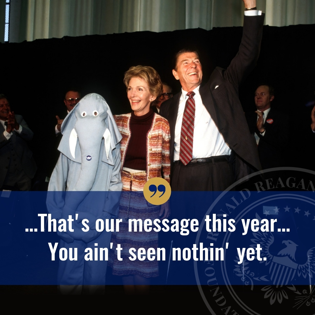 RonaldReagan tweet picture