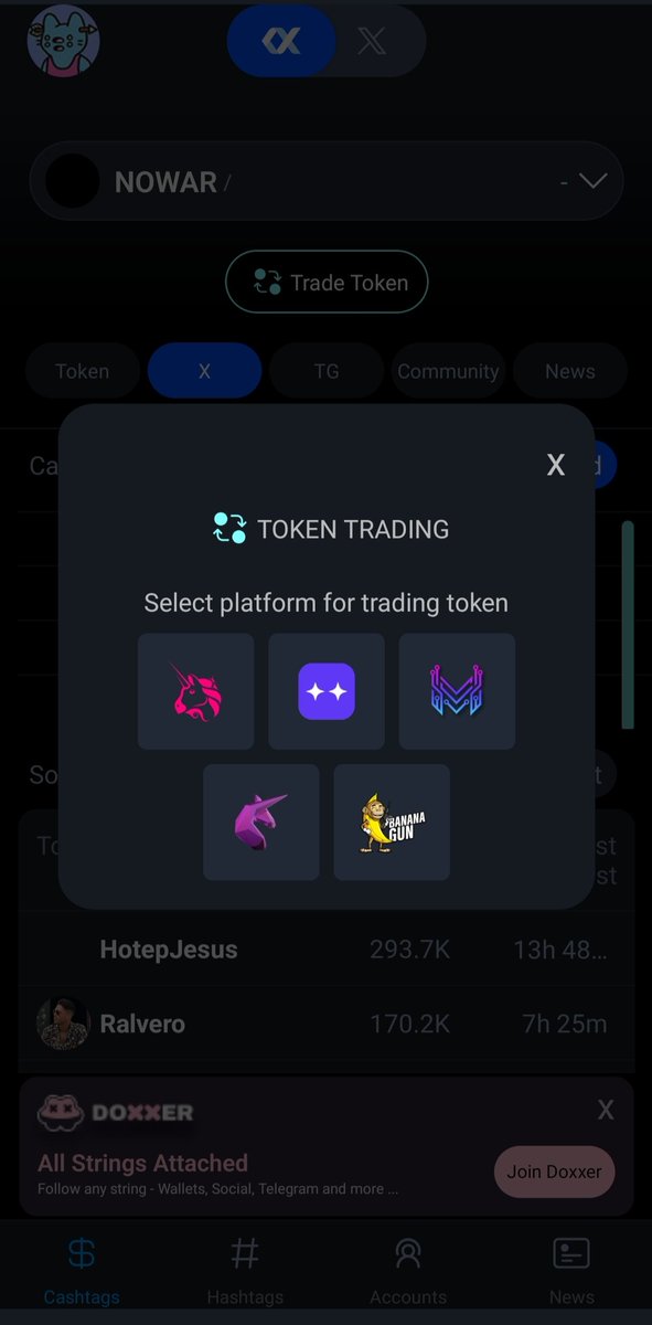 CelebralH's tweet photo. @blockchainedbb Accelerate your project by  using $XALPHA. The tool  directly supports you by connecting you with Blockchain extensive resources, taking your  project to the next level. #AI @XAlphaAI_Team
https://t.co/iZvtoKnRiL https://t.co/UJBrTKR3ez