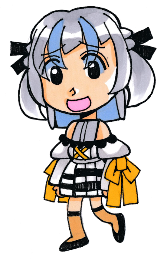 「」|ふじ・きりおのイラスト