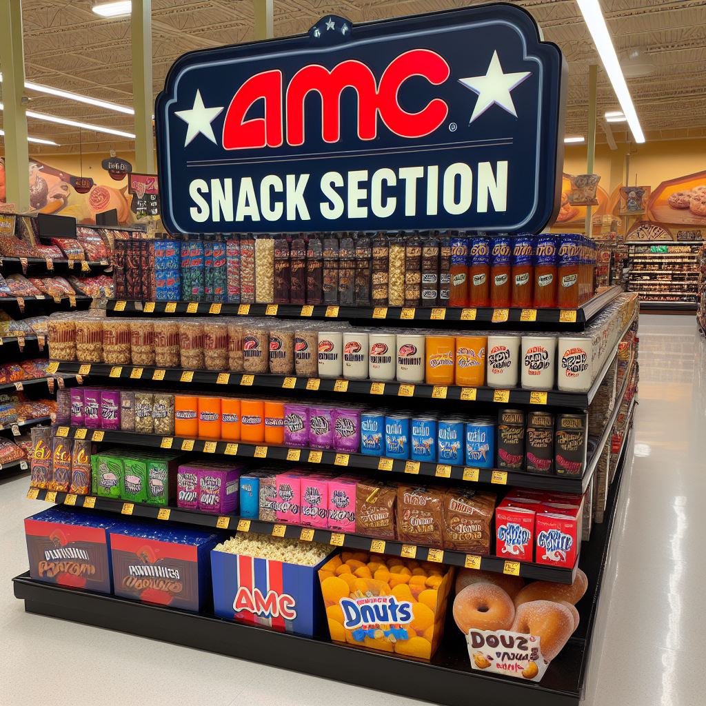 One day my friends, one day. #AMCPerfectlyPopcorn #AMCCinemaSweets #AMCDonuts and maybe #AMCCandies will dominate the aisles. @AMCTheatres @amcideasgroup @MehulRRao we our creating our own #AMCSnackEmpire #amc #shareamc @CEOAdam