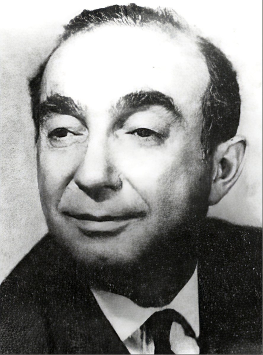 Bass singer Karel Berman was born #OTD 1919. Sent to Terezin on 6 Mar 1943, he sang in operas and recitals and was cast as 'Death' in Ullmann’s Der Kaiser von Atlantis. Transported to Auschwitz on 28 Sep 1944, he was liberated from the Allach camp. holocaustmusic.ort.org/places/theresi…