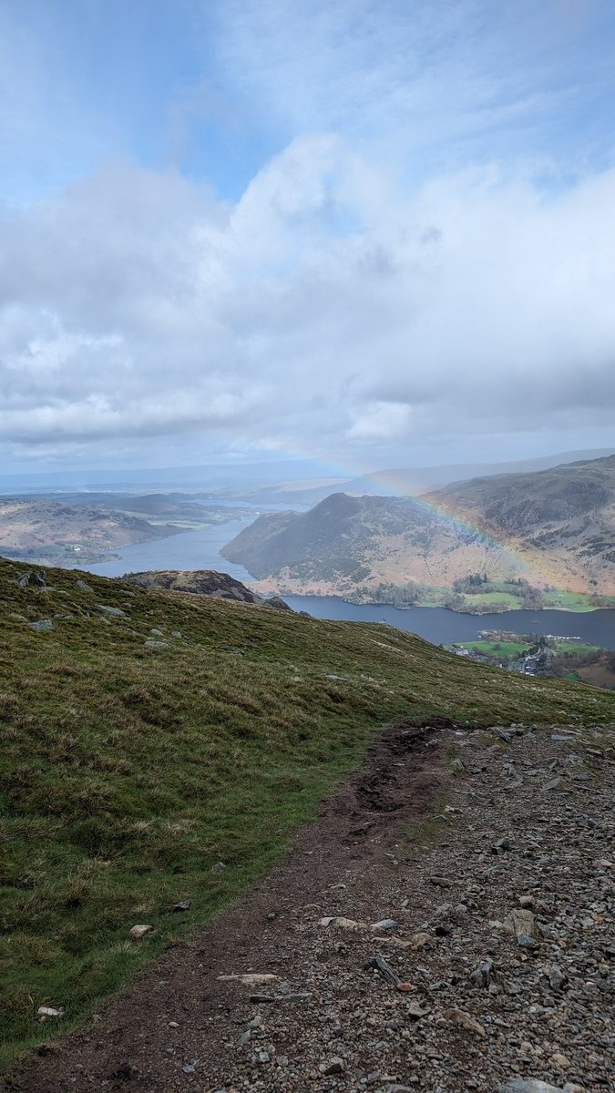 @Missyyy2222 Feel good now I'm in the pub👍👍 after a 9 mile hike around Helvellyn.