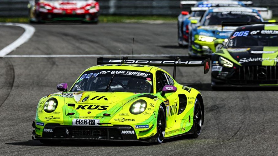 #NLS - The 2nd #Qualifiers race @Nuerburgring also ended with a strong result for #Porsche: victory for the #44 #FalkenTyres car and 3rd place for the #Manthey #EMA #Grello. The other #911GT3R positions: P13 - #5 @herberthmotors1 P15 - #54 #DinamicGT P20 - #24 #LionSpeed