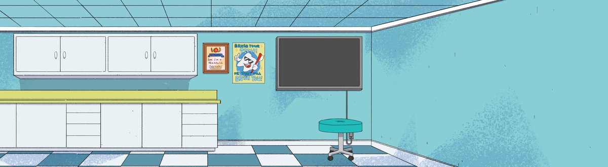 kimchi_tuna's tweet photo. BG i did for latest #hamination dentist episode!!
always fun working on these cool BGs <3 https://t.co/dNseeGLkEb