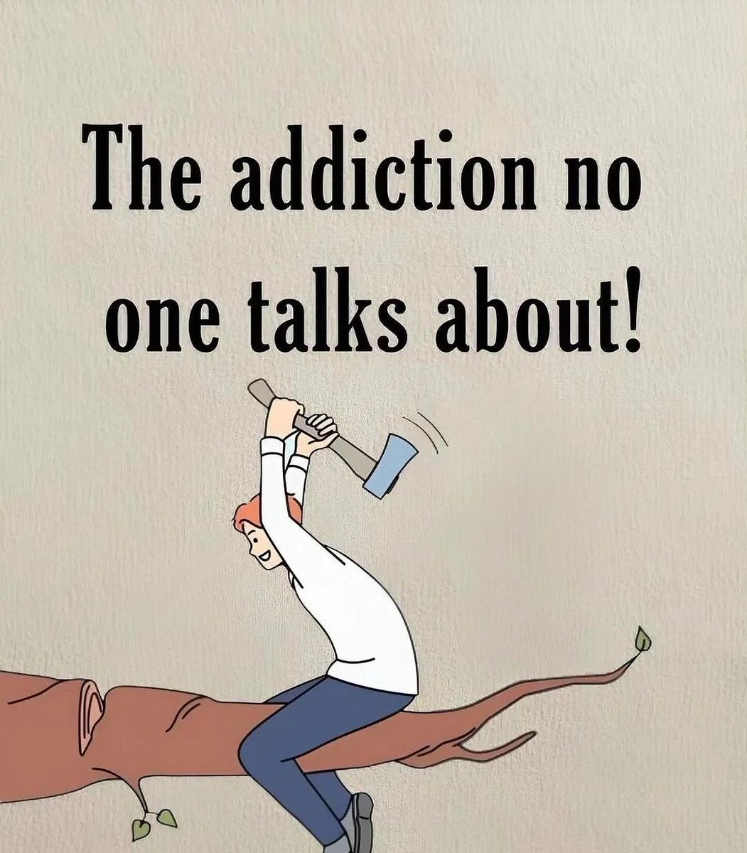 The addiction no one talks about: -THREAD-