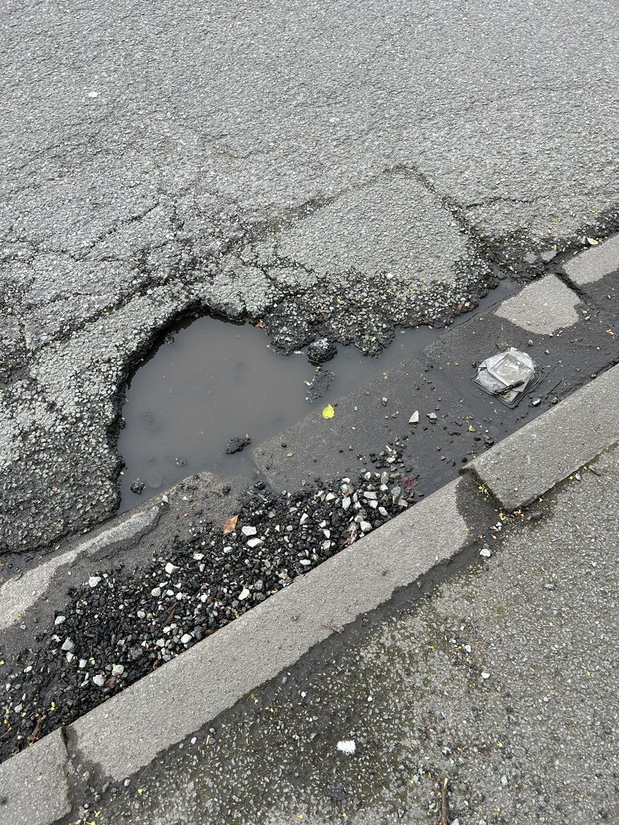 @lpoolcouncil @johnprince8 the state of the roads in #westderbydeysbrook. Why do you expect people to pay the increase in council tax for? The roads have never been this bad. No wonder @LiverLibDems are campaigning for better