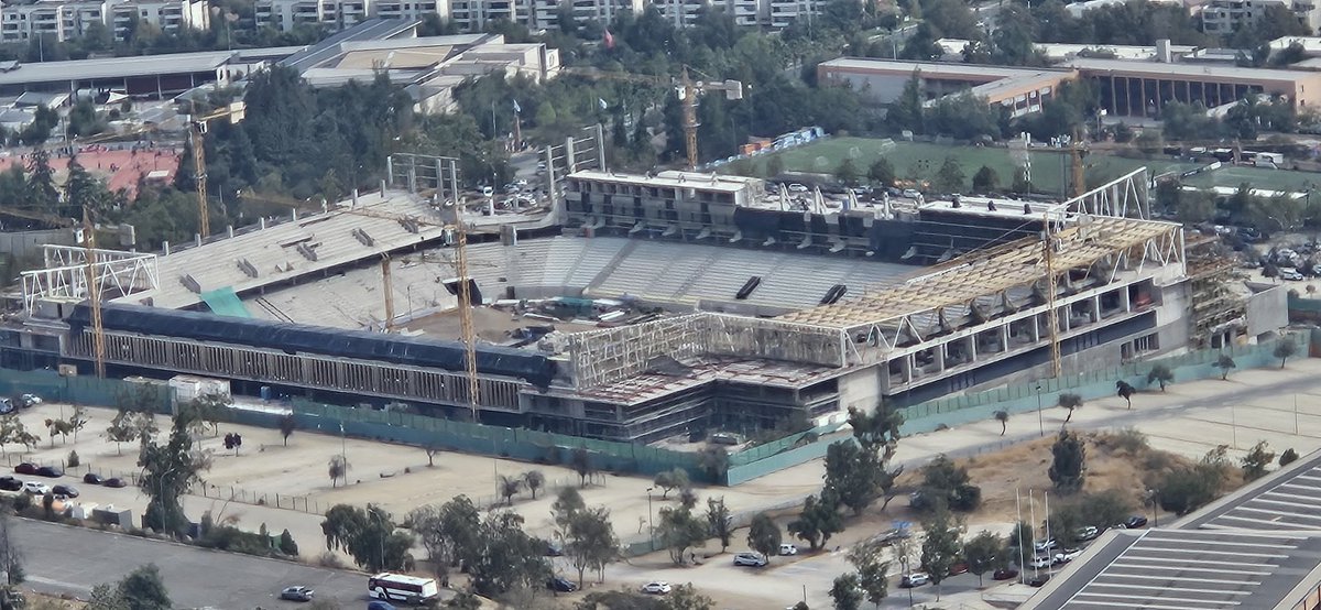 gferrariuc's tweet image. Hoy más radiante que nunca la nueva fortaleza! 💪👊⚪️🔵⚪️

#LosCruzados