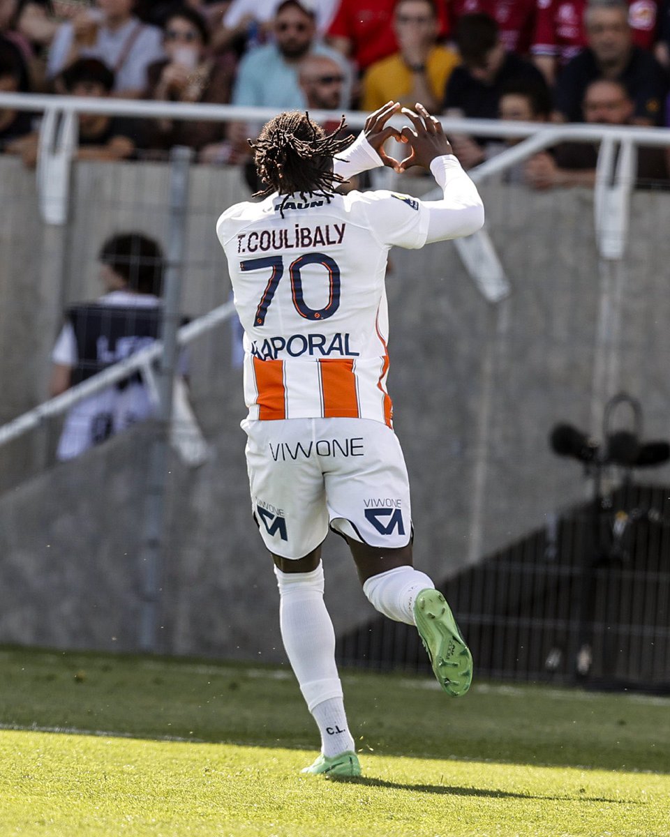 📊 Quelques premières pour nos joueurs lors de #CF63MHSC 👇

→ Tanguy Coulibaly a marqué son premier but avec le MHSC.

→ Akor Adams a délivré sa première passe décisive en Ligue 1.

#TeamMHSC