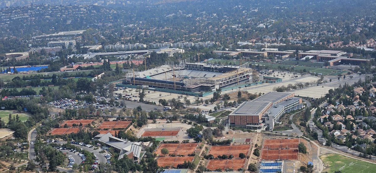 gferrariuc's tweet image. Hoy más radiante que nunca la nueva fortaleza! 💪👊⚪️🔵⚪️

#LosCruzados