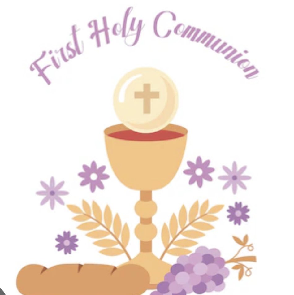 MarkMcEnery's tweet photo. Congratulations to our wonderful SJA students who have just received or will be receiving their Sacrament of First Holy in Communion during this glorious Easter season. May God bless them always. @JohnApostleOCSB https://t.co/rci2vXENXP
