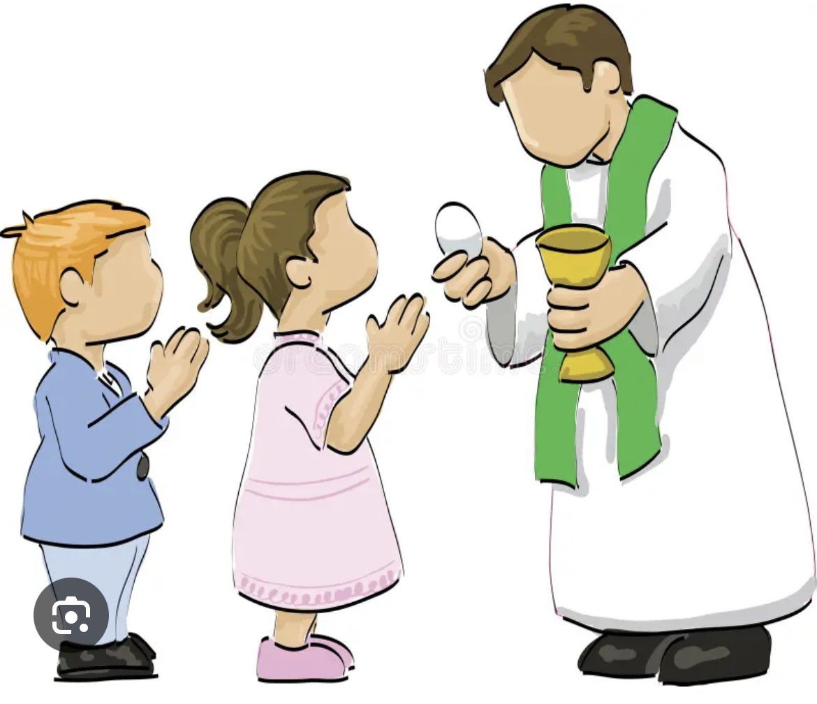 MarkMcEnery's tweet photo. Congratulations to our wonderful SJA students who have just received or will be receiving their Sacrament of First Holy in Communion during this glorious Easter season. May God bless them always. @JohnApostleOCSB https://t.co/rci2vXENXP