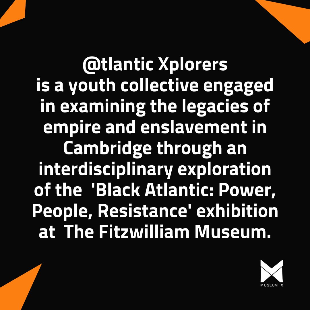 Throughout history, we've witnessed the incredible power of resistance as a catalyst for meaningful change within communities. @tlantic Xplorers, inspired by the 'Black Atlantic' exhibit, contemplated 'People, Power, Resistance' via zines. More: fitzmuseum.cam.ac.uk/news/futurepow…