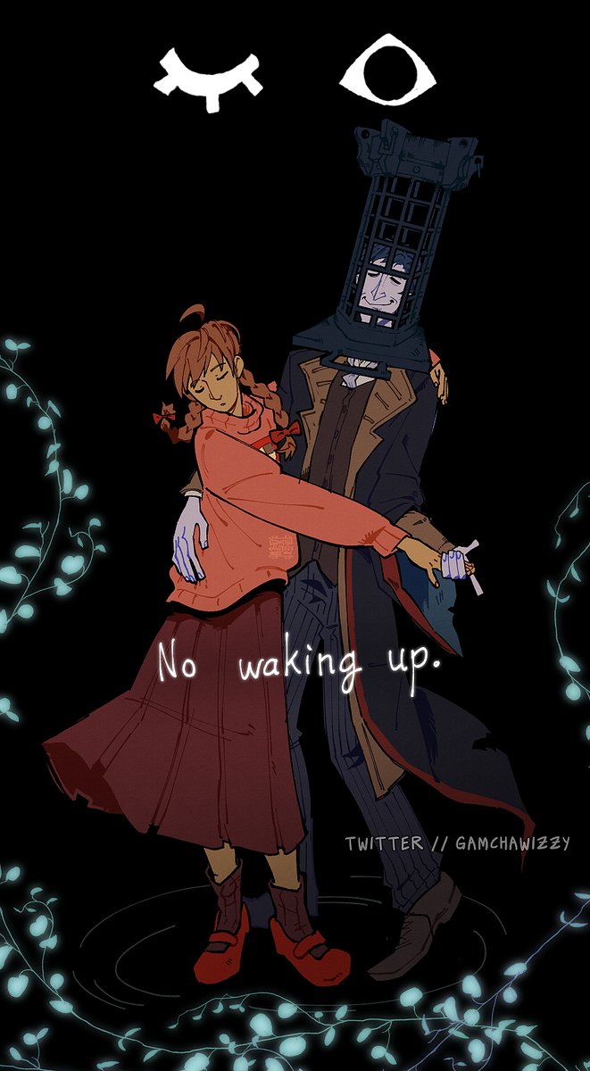 Gamchawizzy's tweet photo. Dreamers 👁

[ bloodborne | yume nikki ] https://t.co/7k6GWWlv5A