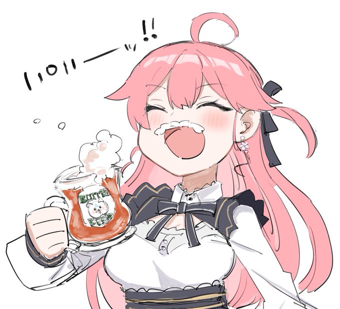 にぇ〜〜〜〜〜〜第一サイン描き提出が明日だにぇ〜〜〜〜〜おわらないにぇ〜〜〜〜 