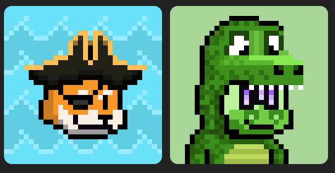 Wild_Nile_'s tweet photo. I created my custom PFPs!
Share your favorite PFP below for your chance to win 69,420 $legend
@Legends_Of_Sol
Retweet, Like, and Follow Me, if you're a true legend.
#solana #legendsofsol #fortheculture #giveaway
Winner will be picked in 48 hours fam! https://t.co/AGqoY5ZRsT