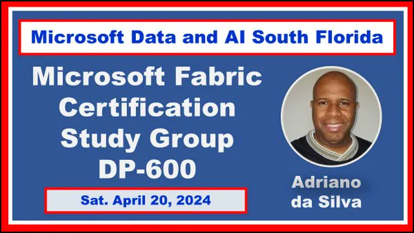 Adriano #MicrosoftFabric #Databricks #DataAISF tweet media