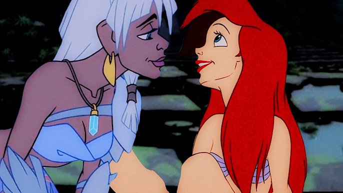 AceedusReeduxes's tweet photo. forgot that a lot of y'all are like 12 and weren't around for the disney femslash era https://t.co/uXv4pKhJLg
