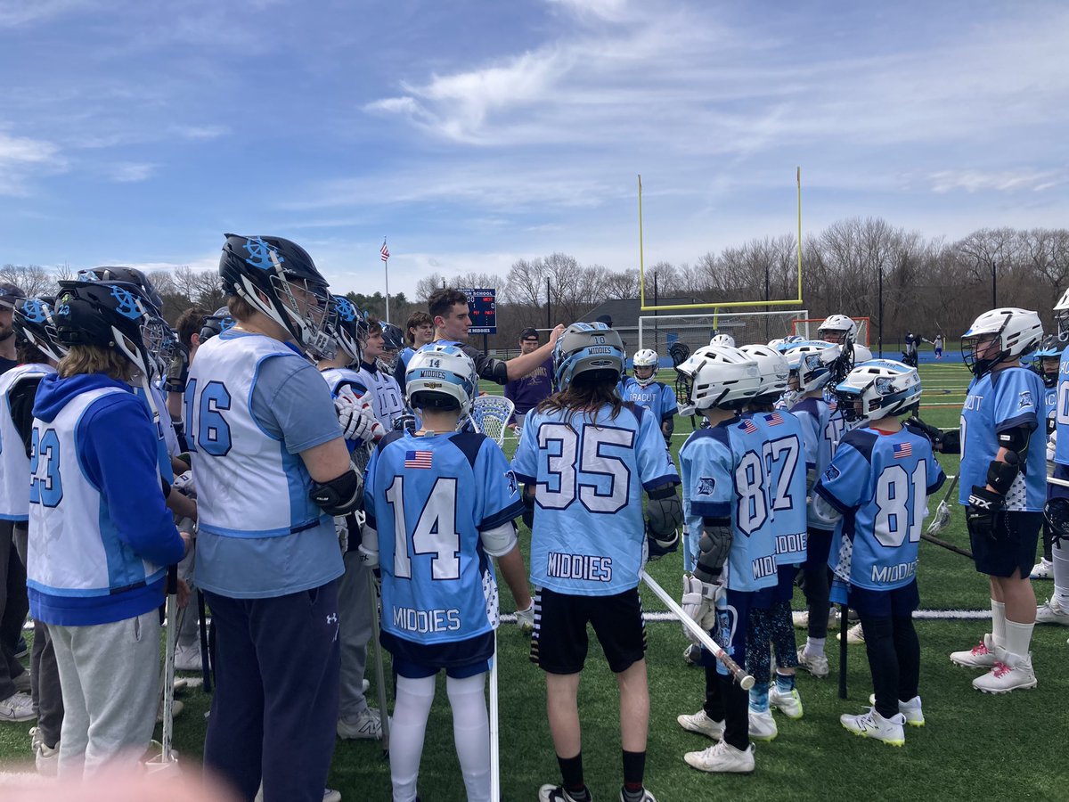 DracutLacrosse's tweet photo. Good luck to @DracutLax today in their home opener against methuen !!!! https://t.co/STQc7rtSiU