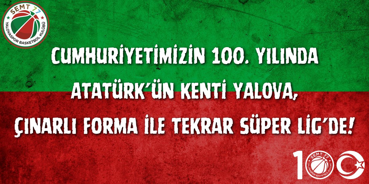 YalovaBasket's tweet photo. Yeni gelmedik, geri geldik 💚♥️

@basketsuperligi 🍁 https://t.co/M3krnNQUsO
