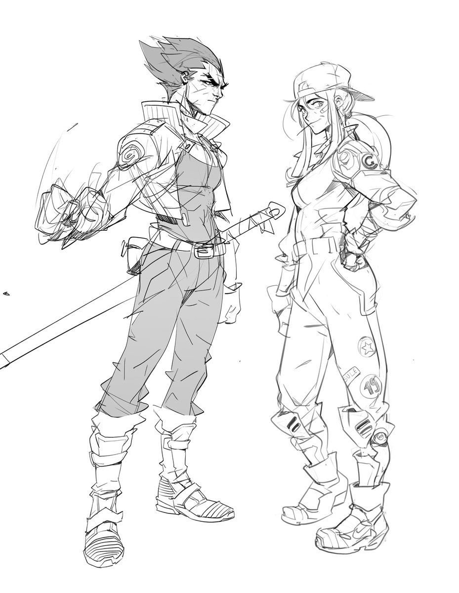 Vegeta & Bulma tribute #throwback #DragonBallZ