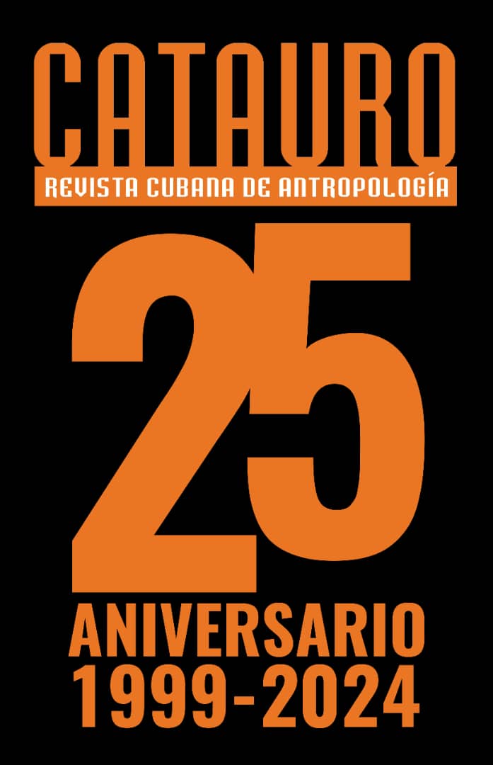 La revista Catauro de la Fundación Fernando Ortiz celebra 25 años en 2024!!! #Catauro25años #antropologia @LuisMorlote @abelprieto