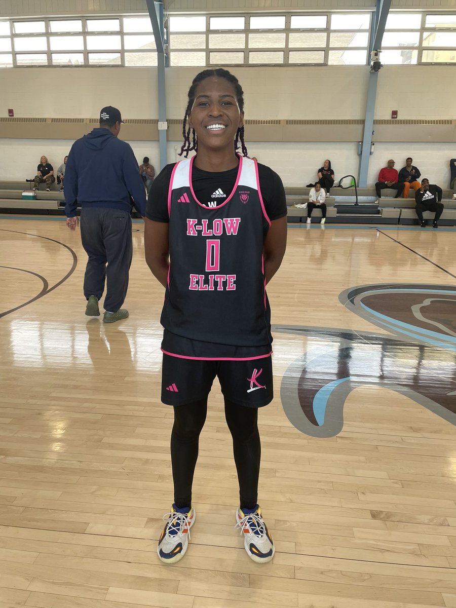 Josh Verlin (@jmverlin) on Twitter photo FINAL: @Klowelitegirls 75, <a href="/LadySharksAAU/">Lady Sharks R1 Family</a> 54
Mallory Farr (📸) with four 3s, 18 points for the Shipley 2025 wing in the win. They’re into the #PhillyTakedown 17U semifinals in the main bracket. FINAL: @Klowelitegirls 75, <a href="/LadySharksAAU/">Lady Sharks R1 Family</a> 54
Mallory Farr (📸) with four 3s, 18 points for the Shipley 2025 wing in the win. They’re into the #PhillyTakedown 17U semifinals in the main bracket.