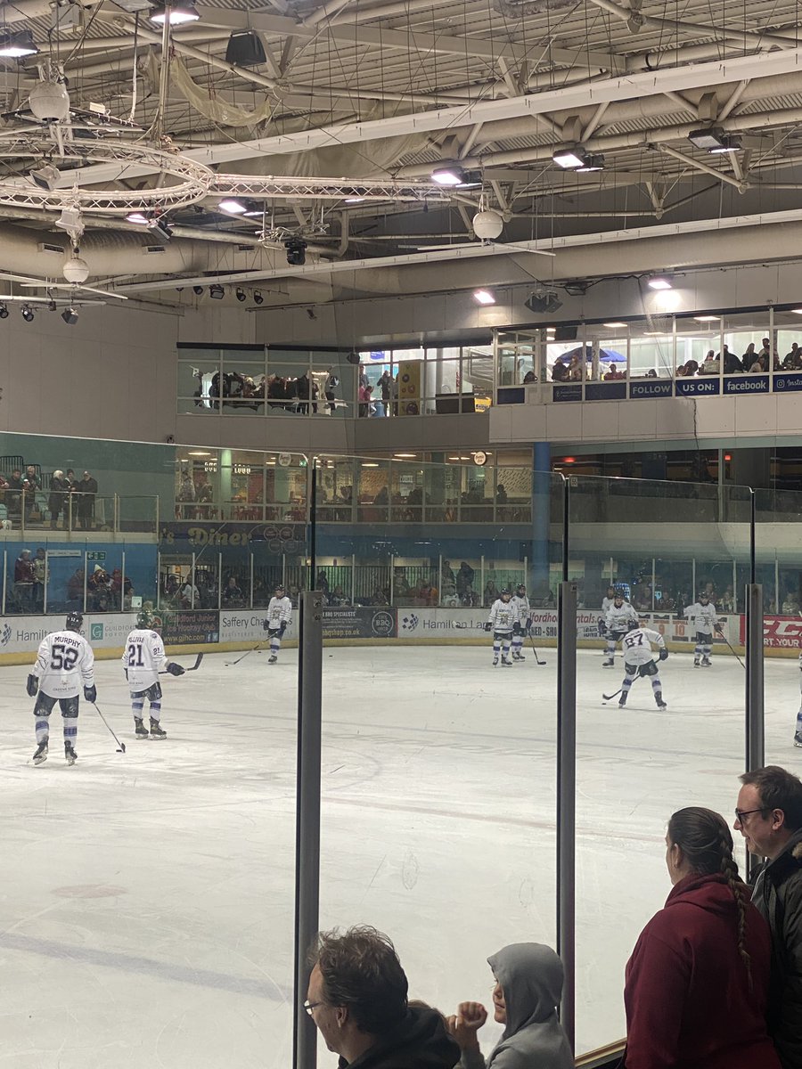 Bibsterbear's tweet photo. @Mcr_Storm Playoff hockey time https://t.co/jI70dRX4Bz