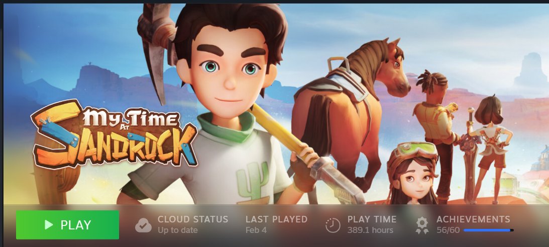 LilRobinRed's tweet photo. I hear we are sharing play times! I've gotten 389 hours on My Time at Sandrock and I have loved the romances - as is evident from the mass of wedding pictures I have taken <3 @MTaSandrock https://t.co/smmmDQnZB3