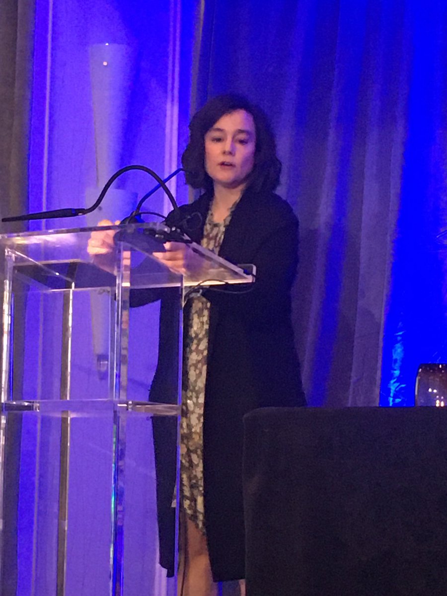 Paula Rodriguez-Otero speaking on developing bispecific antibodies for patients with multiple myeloma at the 17th International Workshop on Multiple #Myeloma in Miami, Day 2.