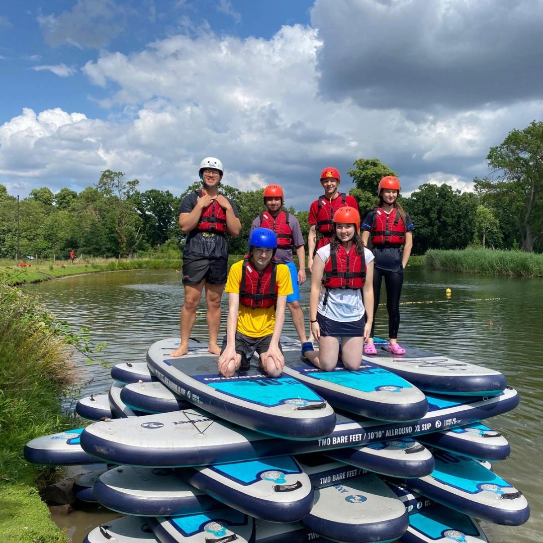 Easter fun might be over, but May half term is just around the corner!

Keep your eyes peeled for our May half term activity club dates to be launched soon!🏄

#BeckenhamPaddlers #Paddlers #Paddlesafe  #Openwater #SUP #WhatSUP #ThingstodoinLondon #daysoutwiththekids #activekids