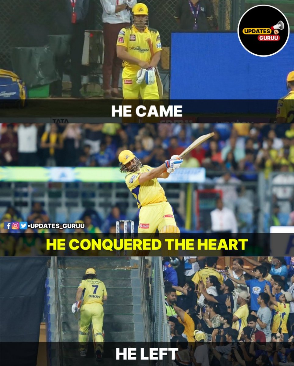 The Greatest Finisher of All Time🐐🔥❤️

#MSDhoni #ThalaDhoni #CSK 
#ChennaiSuperKings #Dhoni #IPL2024 #TataIPL2024 #TATAIPL #India
#IndianCricketTeam #Cricket #TeamIndia