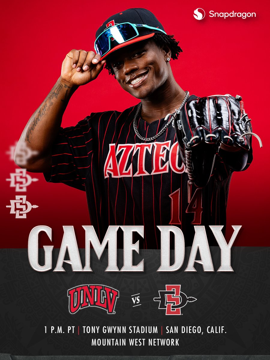 Looking to secure a series victory today. The first 250 fans will receive a free SDSU beach ball. #GoAztecs 📺 MW Network: tinyurl.com/yrkvw6vd 📊 Live Stats: tinyurl.com/5n74zy3k 🎟️ Tickets: tinyurl.com/fc8d3z2t