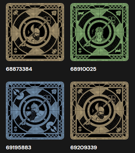 Fleenzy's tweet photo. I got my #keytovalhalla x4!
#BTC #Ordinals #Runes @Magic_Runes
gotta say, the launchpad at L1ON is pretty awesome.
Have fun out there, homies. https://t.co/lX9HR1Uc3q