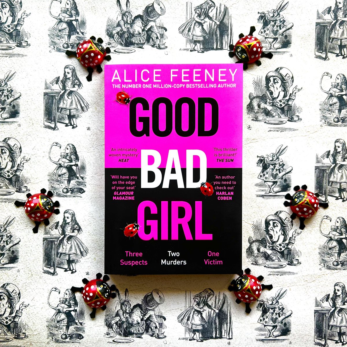 GOOD BAD GIRL arrives in paperback in the UK in just 10 days’ time and with a brand new cover. Huge thanks to all the lovely readers who have pre ordered a copy. Links in my bio if you might like to. Thank you and happy reading!