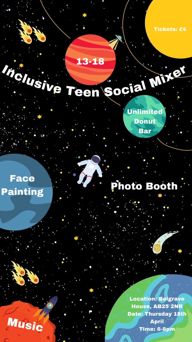 EnableIzzy's tweet photo. 4 DAYS until the Teen Social Mixer! DONT MISS OUT! There are still a couple of tickets remaining so if you’ve not already purchased your ticket, do so by clicking this link:)

https://t.co/4fFYOUUFbW

Reminder that our weekly clubs will be also resuming this week:)See you there! https://t.co/9tdGP6HgHI