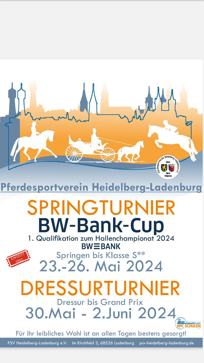 #Ladenburg #turnier #reiten #Turniergulasch #Dressur #Springen #Heidelberg #Pferdesport #psvhdl #reitverein #reiterverein #reitturnier #Springreiten
