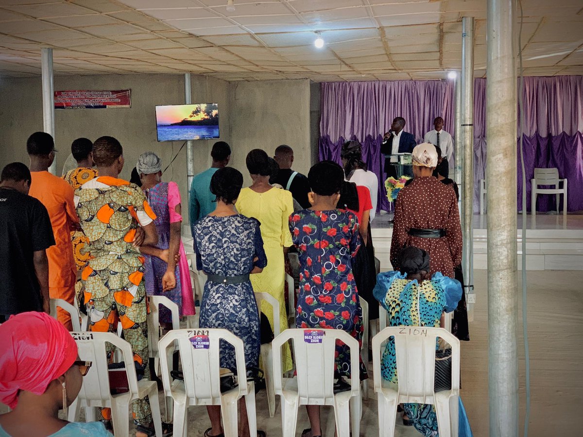 Pictures from the Worship Service at Zion location, unilorin, Deeper Life Campus Fellowship 
@dclmhq
#DCLM 
#DLBC 
#SundayWorshipService 
#SundayService 
#DeeperLife