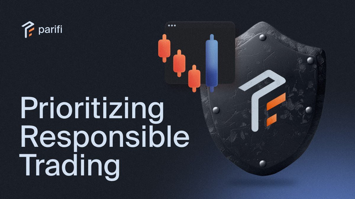 Perpetual trading brings excitement, but it also demands responsibility.

Let's explore the essence of responsible trading and how Parifi facilitates it.🧵👇

#Parifi #PerpetualTrading #TradeResponsibly #cryptotrading