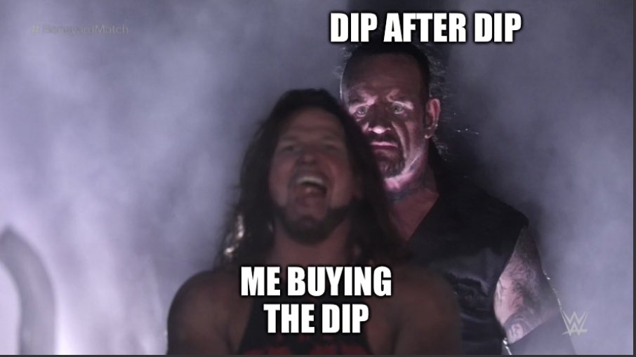 Today is officially a Memeday😅

#buythedip