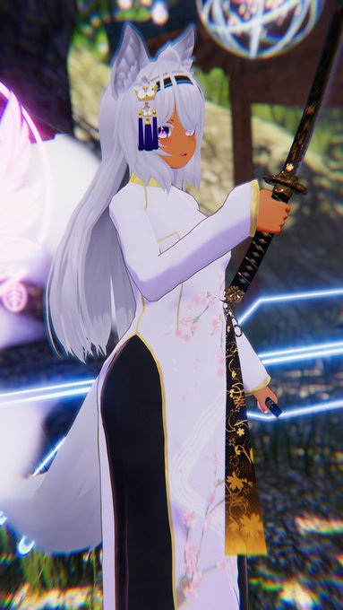 #おうつちのVRC日記
歩く神社を撮りに行った
きんに君もヨシ! 