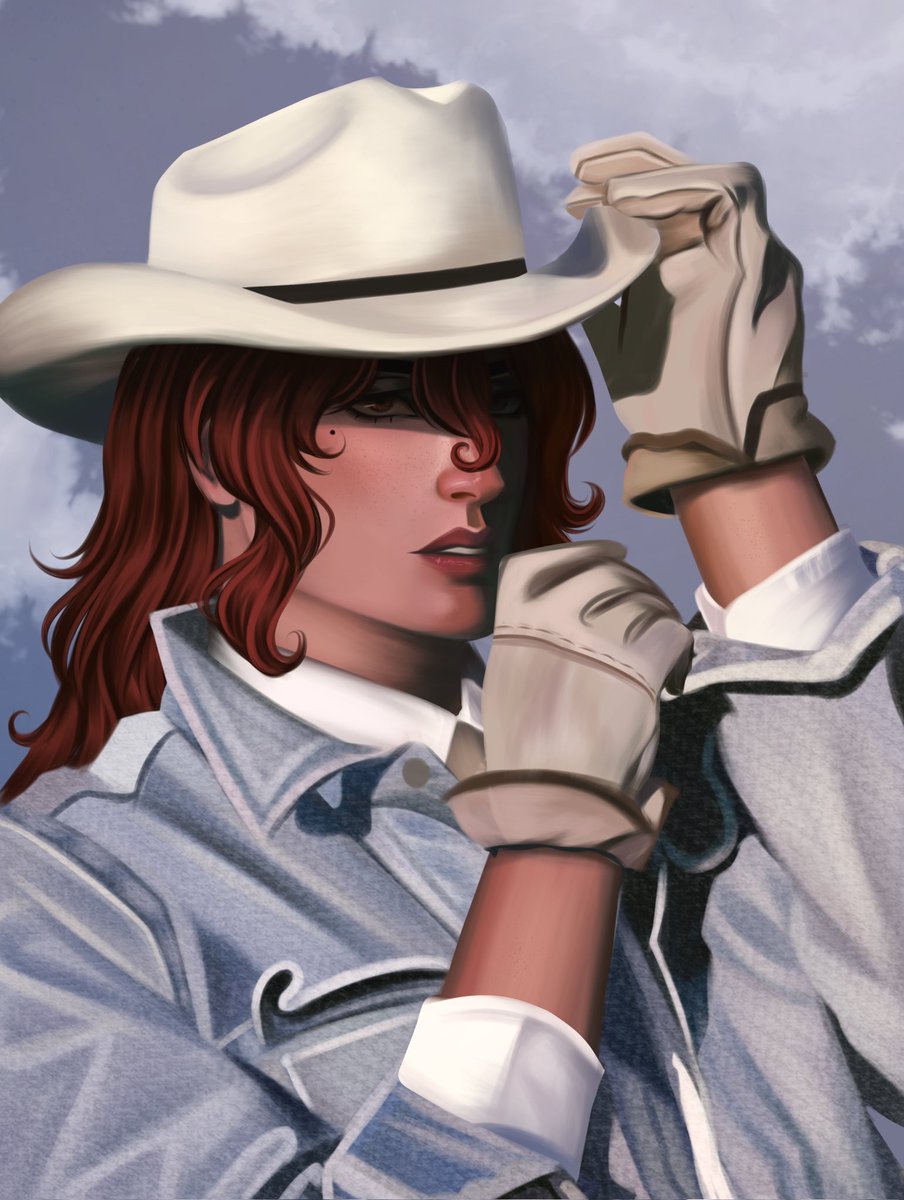 mariekearchives's tweet photo. #aprilluc day 10: cowboy
doing them out of order lol https://t.co/UluECMtgHB