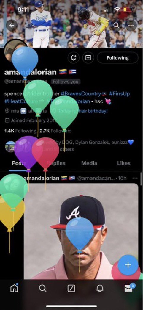 all i want for my birfffdayyy is a ronald acuña jr moonshot