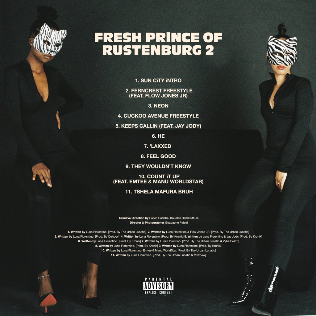 Fresh Prince Of Rustenburg 2 will be available on the 26th of April. ⏰ PRE-SAVE: soldistro.lnk.to/FPOR