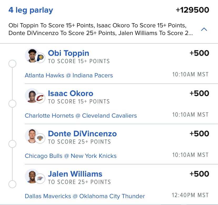 FRL BETS 💰 tweet media